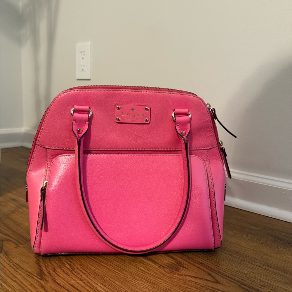 kate spade Hot Pink Dome Satchel - Picture 1 of 5